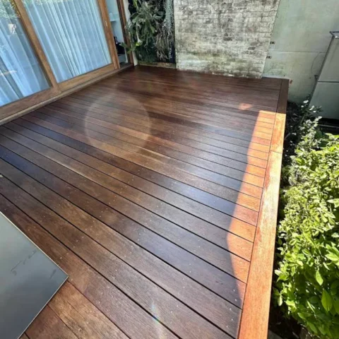 Andrew P., Deck Restoration in Rozelle, NSW
