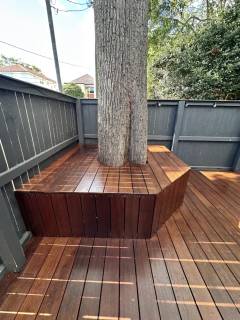 Balgowlah Merbau Deck & Screen Restoration