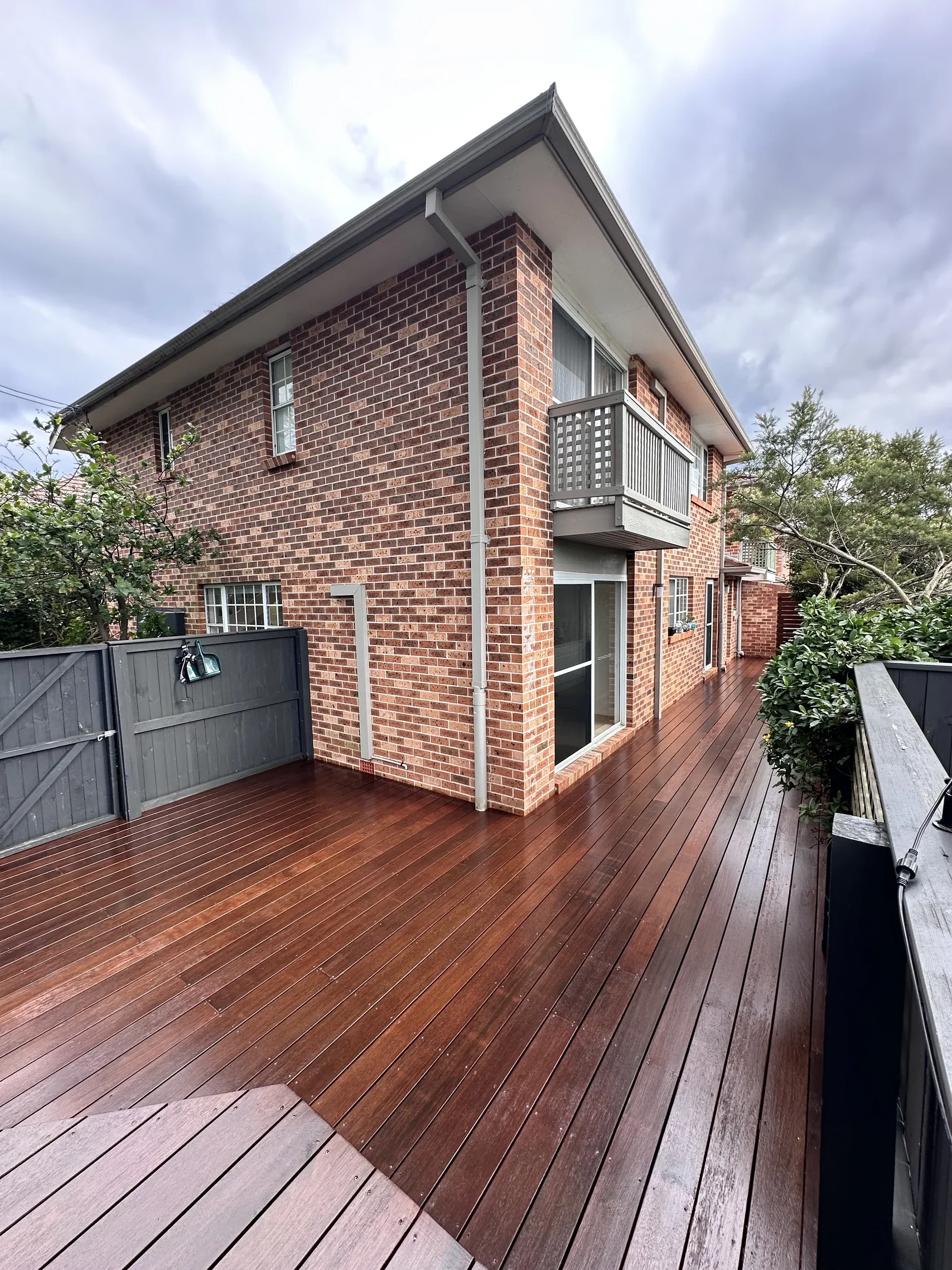 Deck Restoration in Balgowlah after
