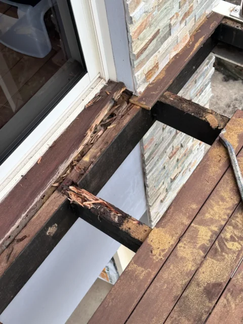 Bilgola Plateau Elevated Merbau Balcony Rebuild