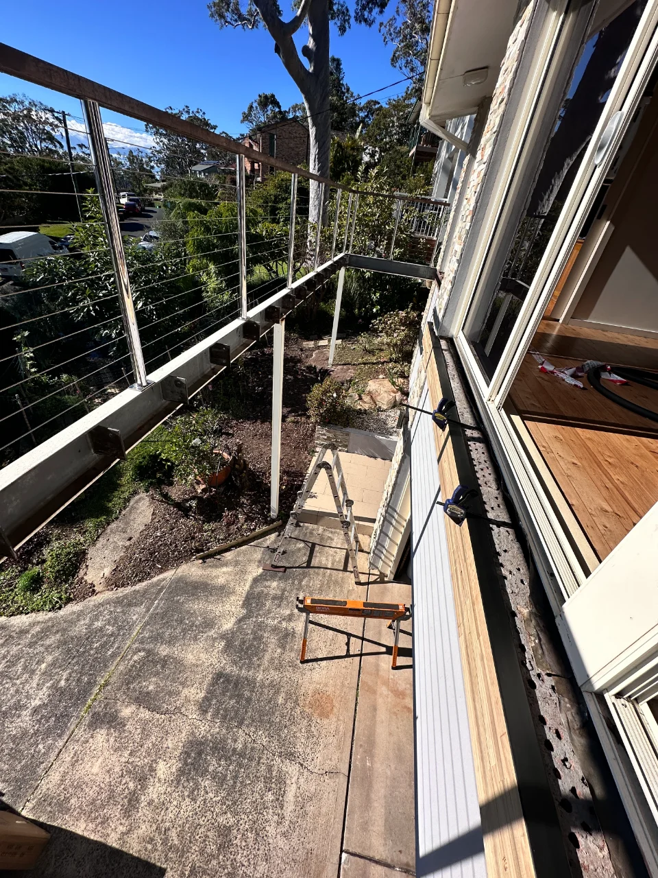 Deck Building, condition before