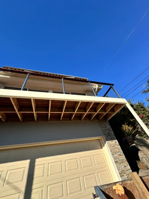 Bilgola Plateau Elevated Merbau Balcony Rebuild