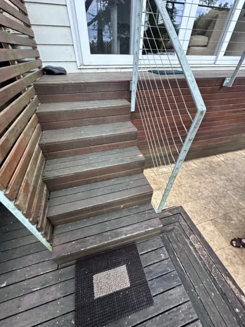 Deck Restoration & Structural Rebuild in Cammeray
