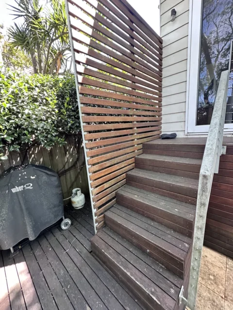 Deck Restoration & Structural Rebuild in Cammeray