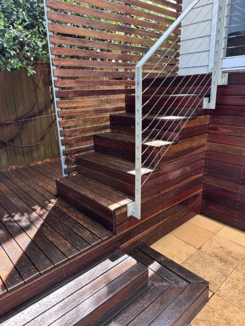Deck Restoration & Structural Rebuild in Cammeray