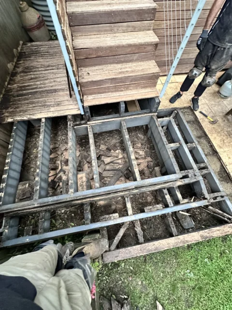 Deck Restoration & Structural Rebuild in Cammeray