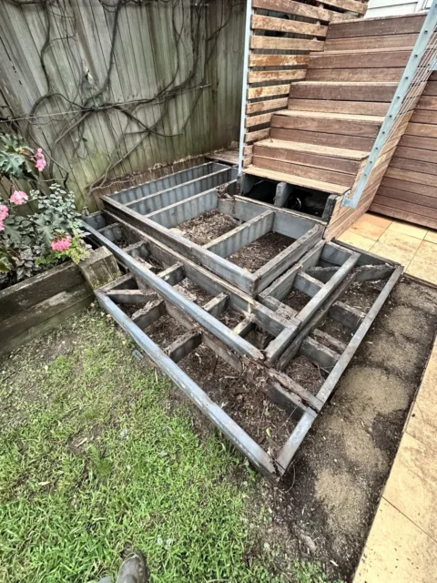 Deck Restoration & Structural Rebuild in Cammeray