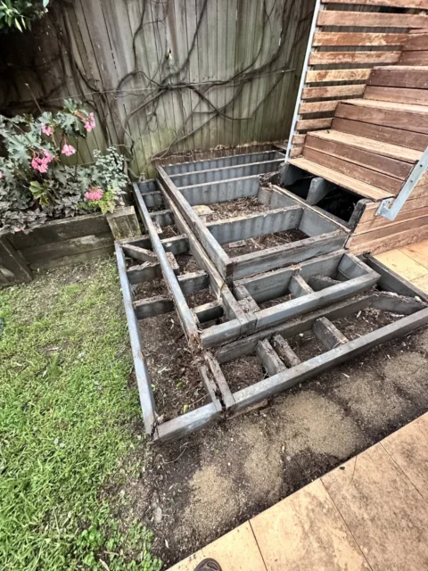 Deck Restoration & Structural Rebuild in Cammeray