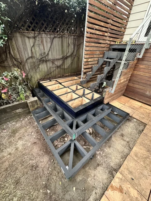 Deck Restoration & Structural Rebuild in Cammeray