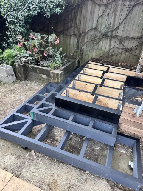 Deck Restoration & Structural Rebuild in Cammeray