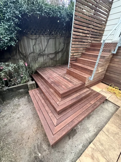 Deck Restoration & Structural Rebuild in Cammeray