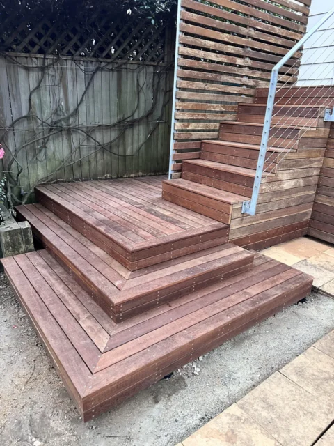 Deck Restoration & Structural Rebuild in Cammeray