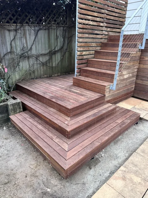 Deck Restoration & Structural Rebuild in Cammeray
