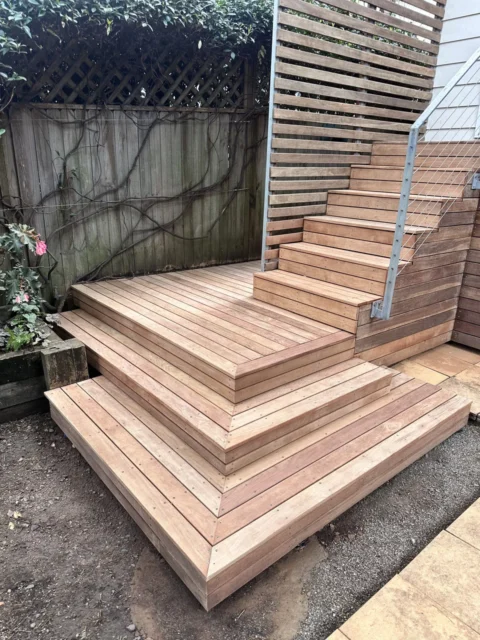Deck Restoration & Structural Rebuild in Cammeray