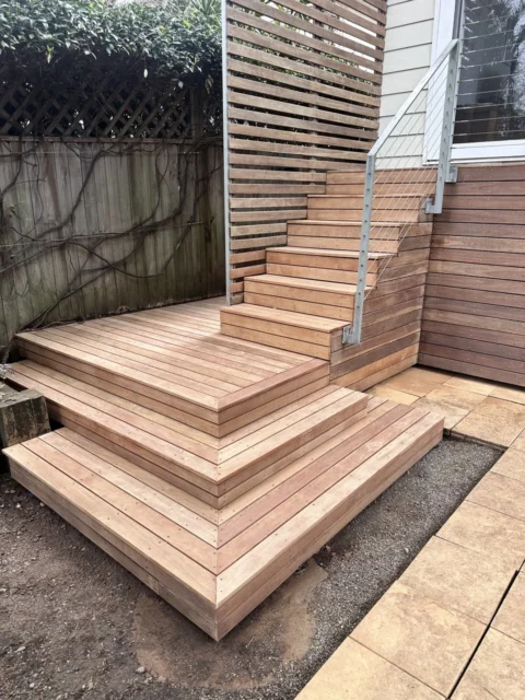 Deck Restoration & Structural Rebuild in Cammeray