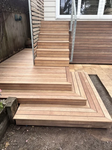 Deck Restoration & Structural Rebuild in Cammeray