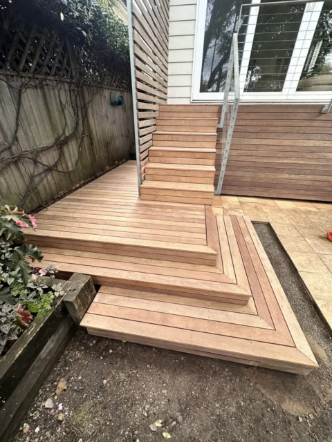 Deck Restoration & Structural Rebuild in Cammeray