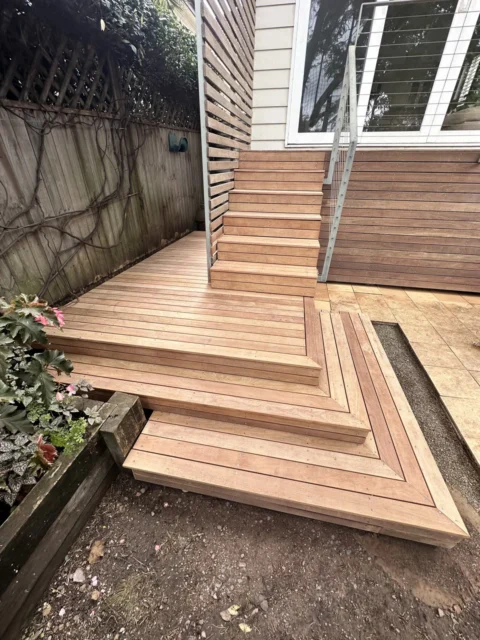 Deck Restoration & Structural Rebuild in Cammeray