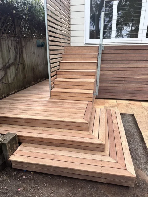 Deck Restoration & Structural Rebuild in Cammeray