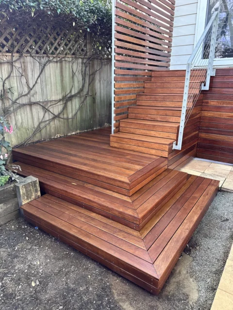 Deck Restoration & Structural Rebuild in Cammeray