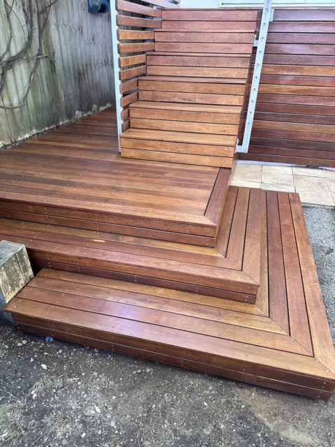 Deck Restoration & Structural Rebuild in Cammeray