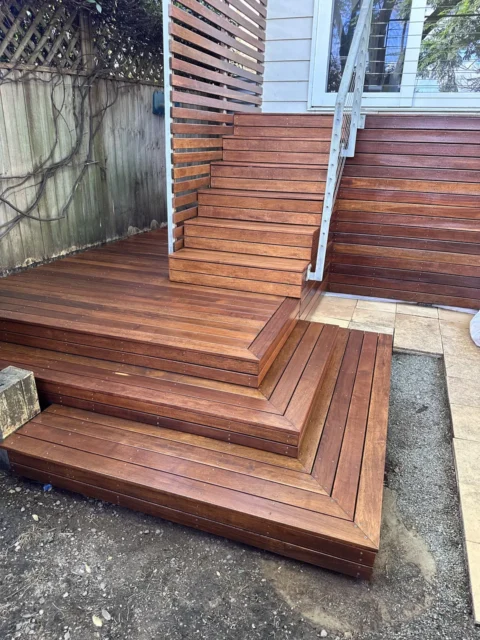 Deck Restoration & Structural Rebuild in Cammeray