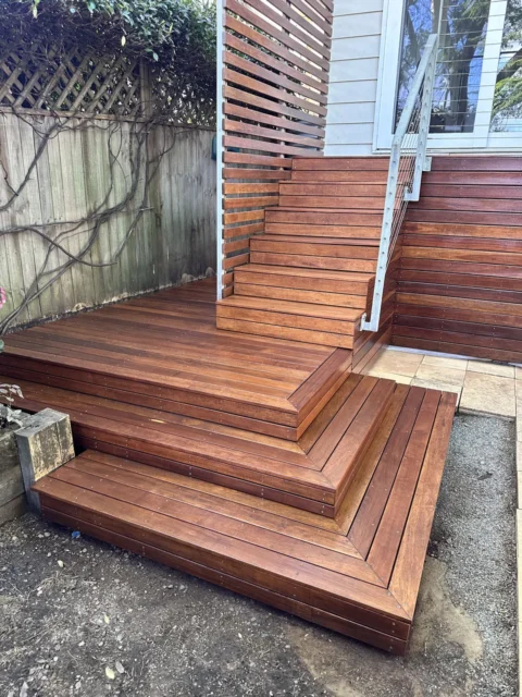 Deck Restoration & Structural Rebuild in Cammeray