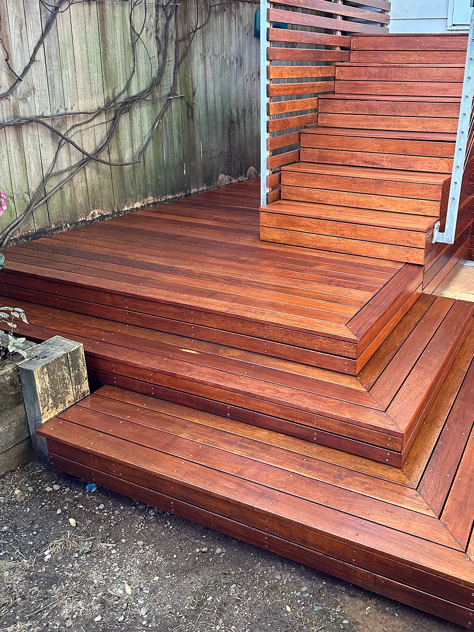 Deck Restoration, condition after