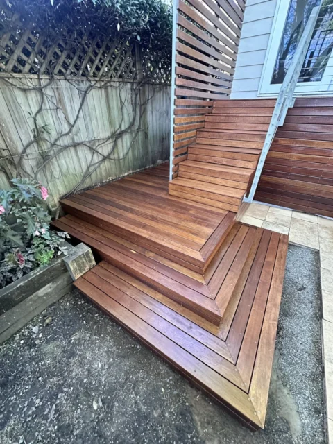 Deck Restoration & Structural Rebuild in Cammeray
