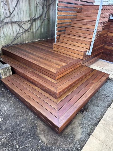 Deck Restoration & Structural Rebuild in Cammeray