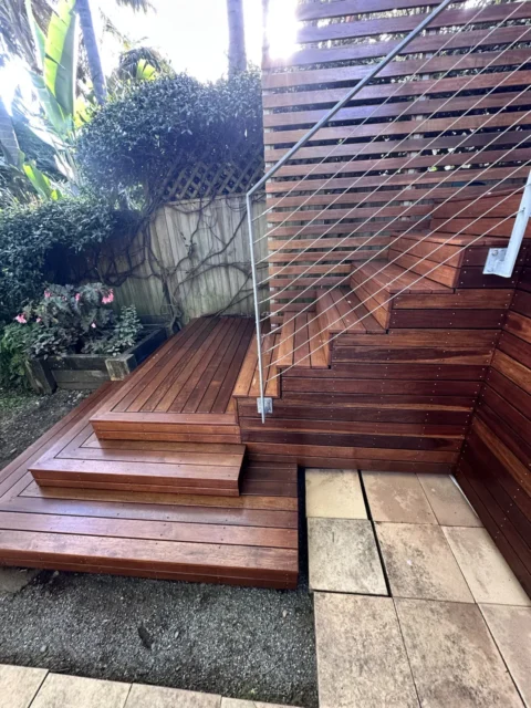 Deck Restoration & Structural Rebuild in Cammeray