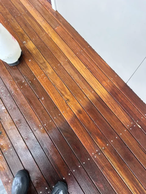 Cammeray Multi Level Tallowwood Restoration