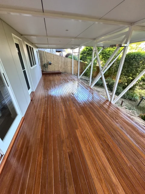 Cammeray Multi Level Tallowwood Restoration