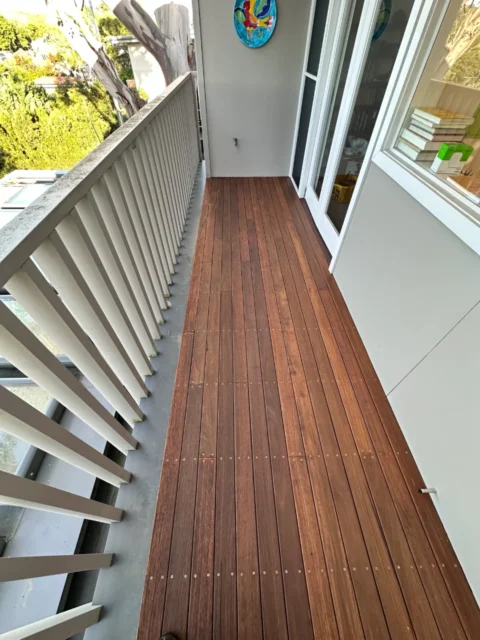 Cammeray Multi Level Tallowwood Restoration