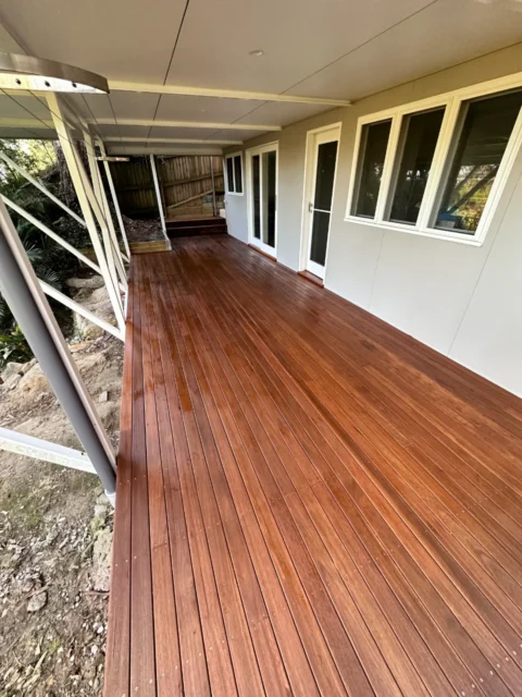 Cammeray Multi Level Tallowwood Restoration