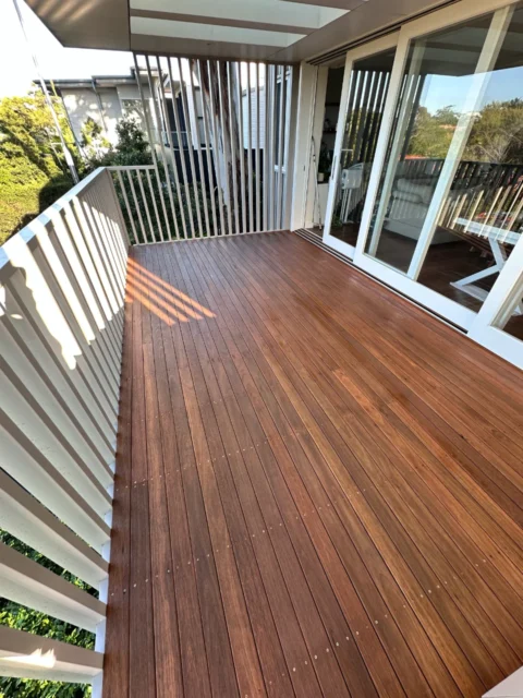 Cammeray Multi Level Tallowwood Restoration After