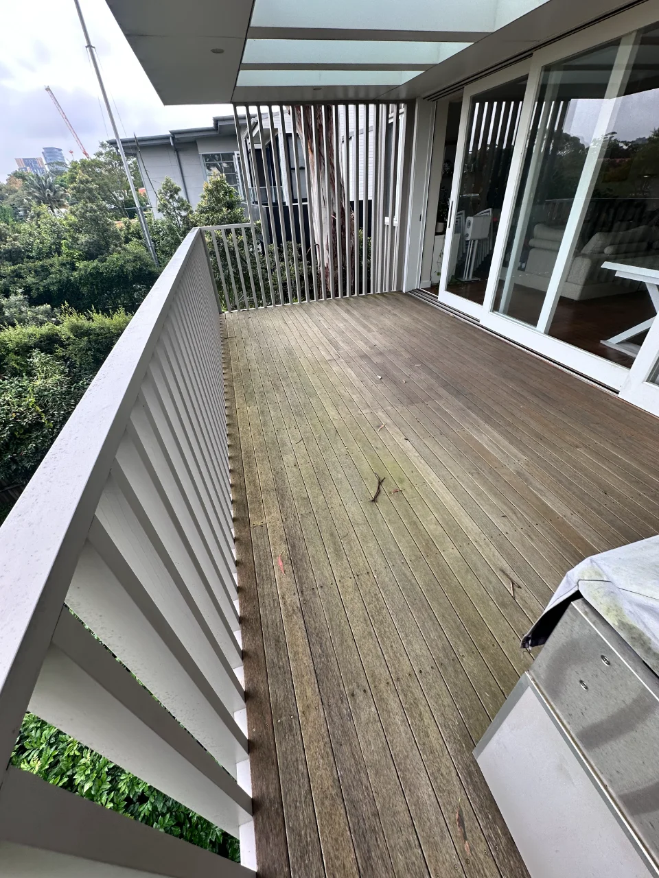 Cammeray Multi Level Tallowwood Restoration Before