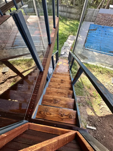 Castle Hill Jarrah Multi Level Restoration