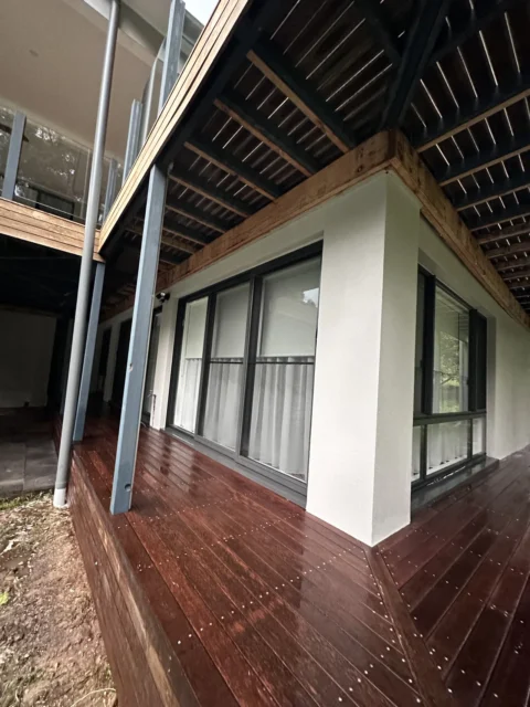 Castle Hill Jarrah Multi Level Restoration