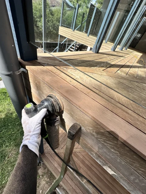 Castle Hill Jarrah Multi Level Restoration