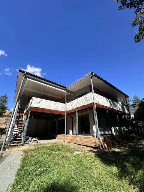 Castle Hill Jarrah Multi Level Restoration