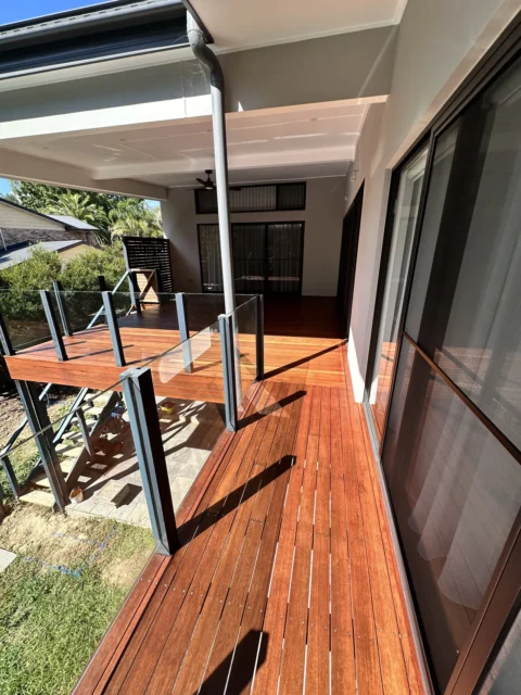 Castle Hill Jarrah Multi Level Restoration