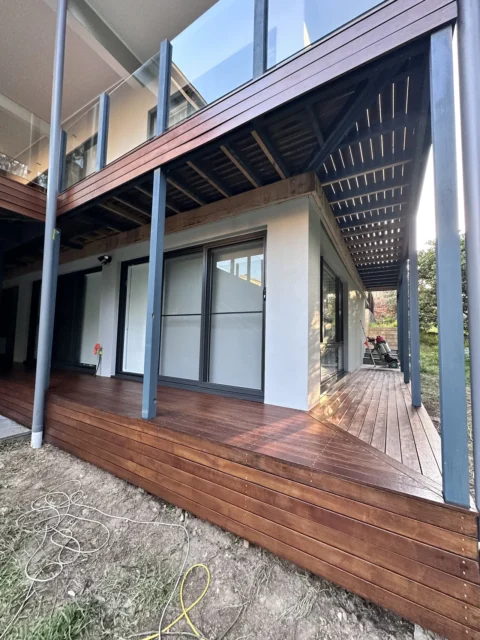 Castle Hill Jarrah Multi Level Restoration