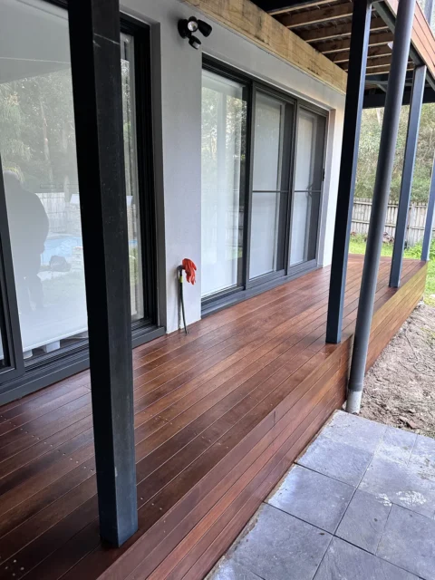 Castle Hill Jarrah Multi Level Restoration