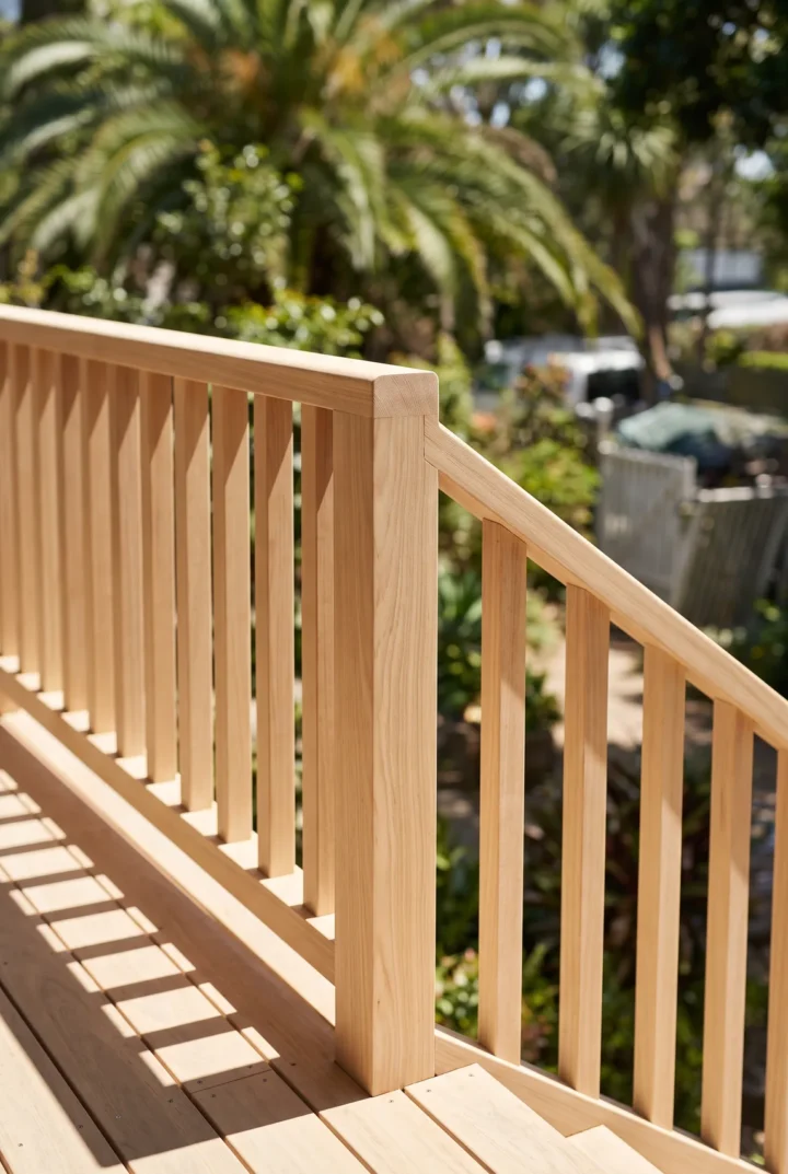 Deck Balustrade Repairs in Sydney