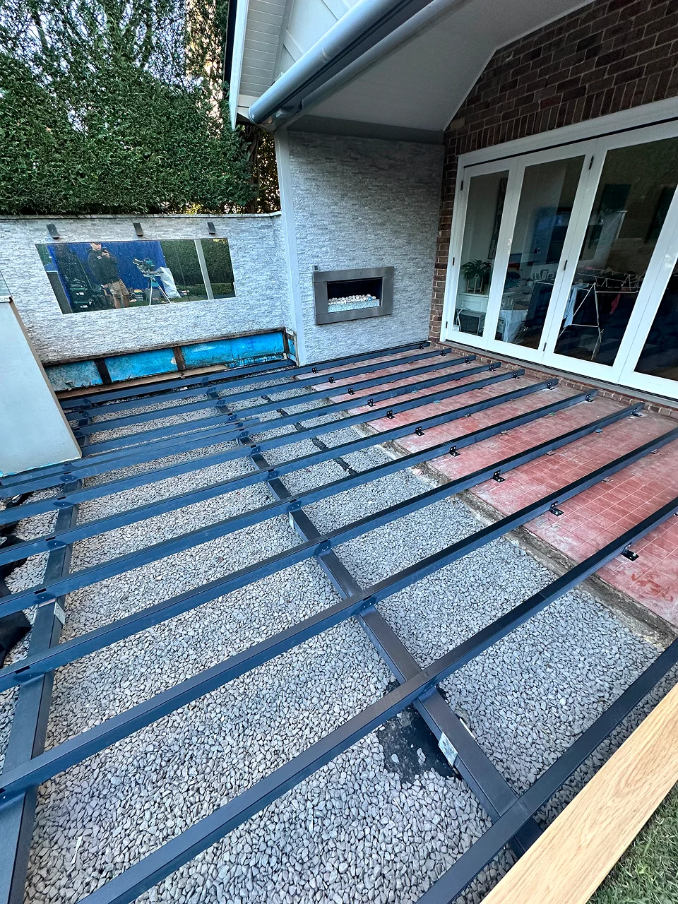 Deck Building in Mosman before