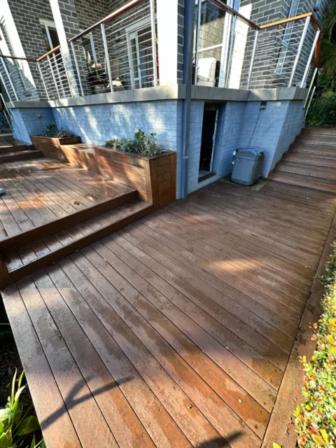Deck Restoration & Carpentry Repairs in Narrabeen