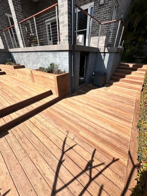 Deck Restoration & Carpentry Repairs in Narrabeen