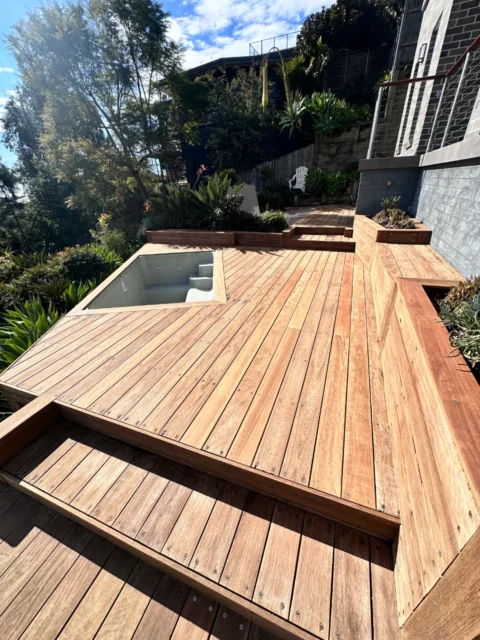 Deck Restoration & Carpentry Repairs in Narrabeen