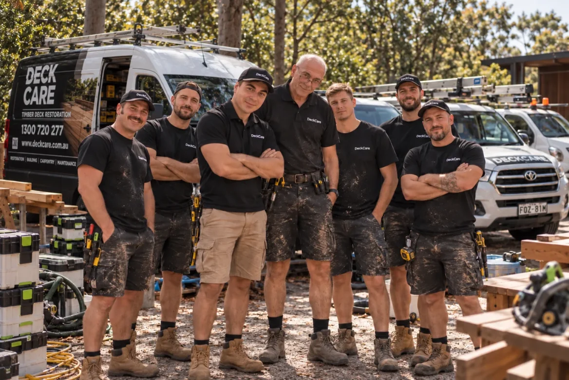 DeckCare team photo
